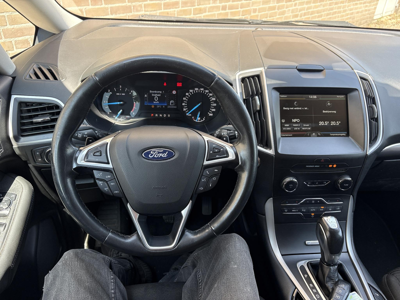 Ford S-Max 2.0 TDCi Titanium 7p. | Climate | Cruise | Navi | — photo 9