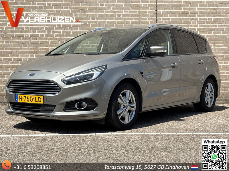 Ford S-Max 2.0 TDCi Titanium 7p. | Climate | Cruise | Navi |