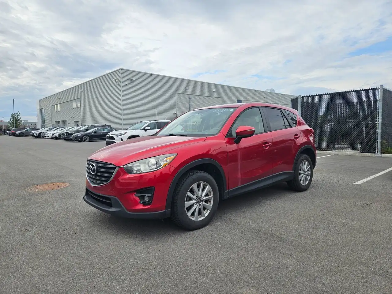 2016 Mazda CX-5