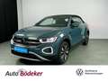 Volkswagen T-Roc Cabriolet 1.5 TSI DSG Move Garantie b. Navi Blauw - thumbnail 1