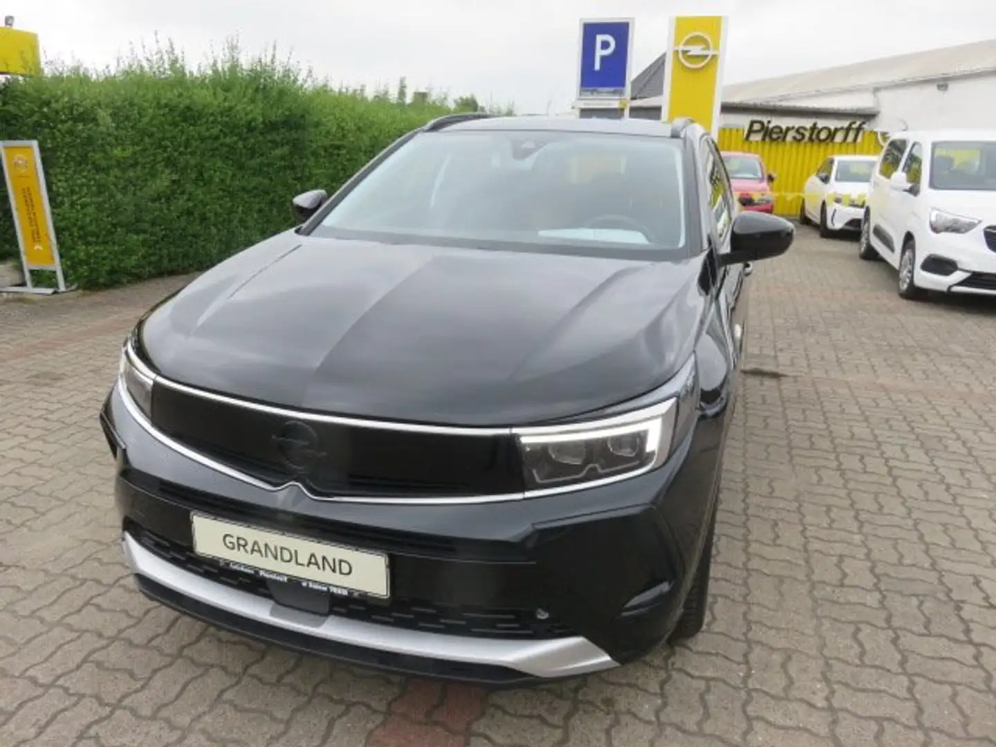 Opel Grandland Enjoy Noir - 1