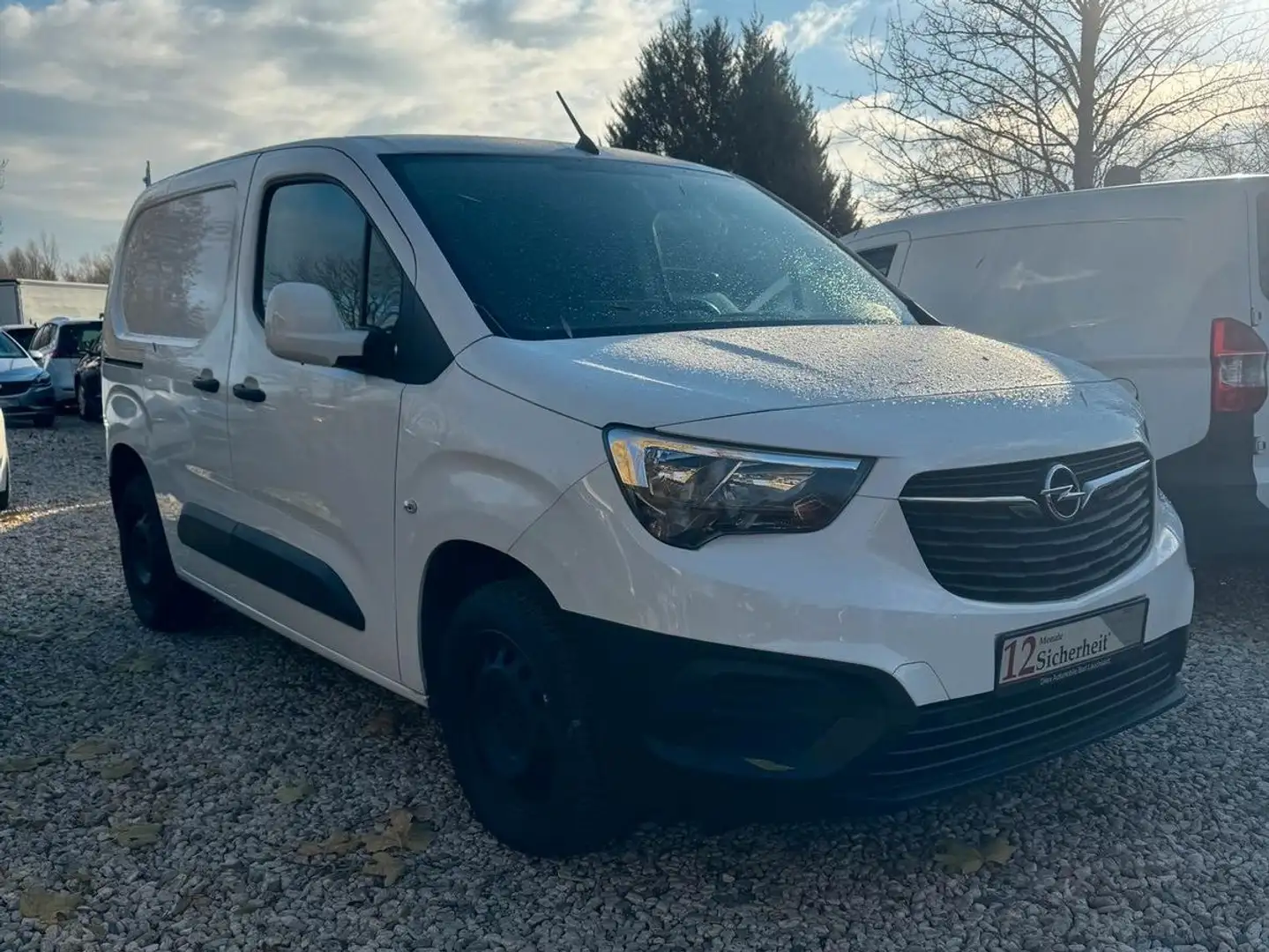 Opel Combo E Cargo Edition*Garantie*TÜV+Service* Weiß - 1
