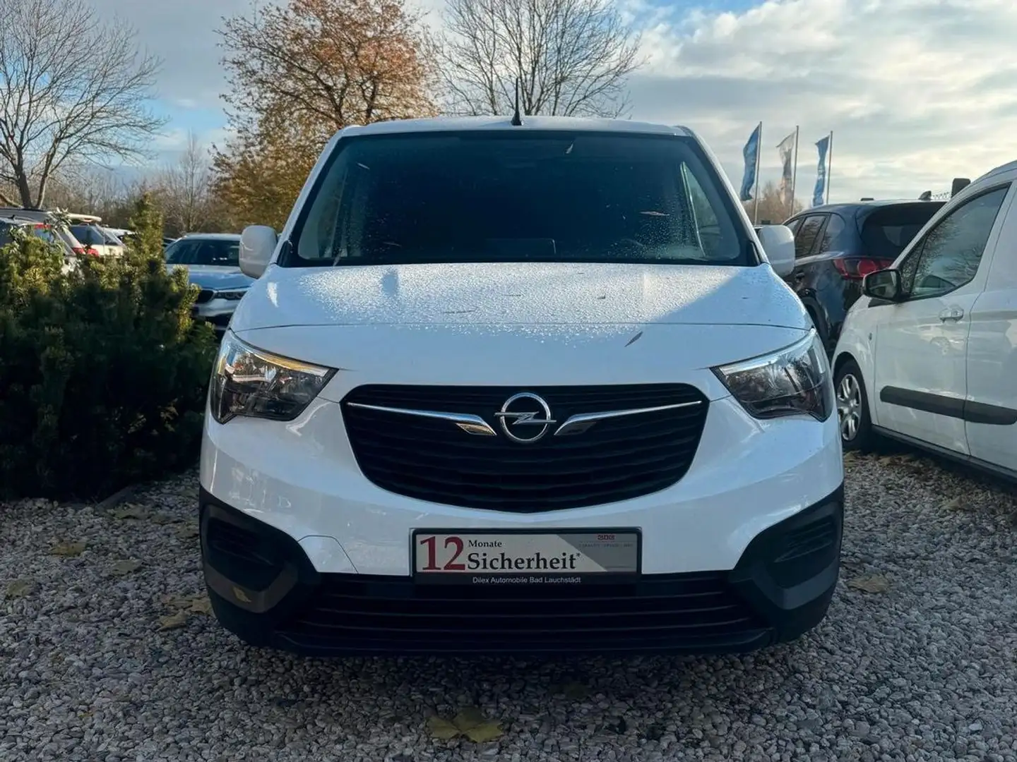 Opel Combo E Cargo Edition*Garantie*TÜV+Service* Weiß - 2