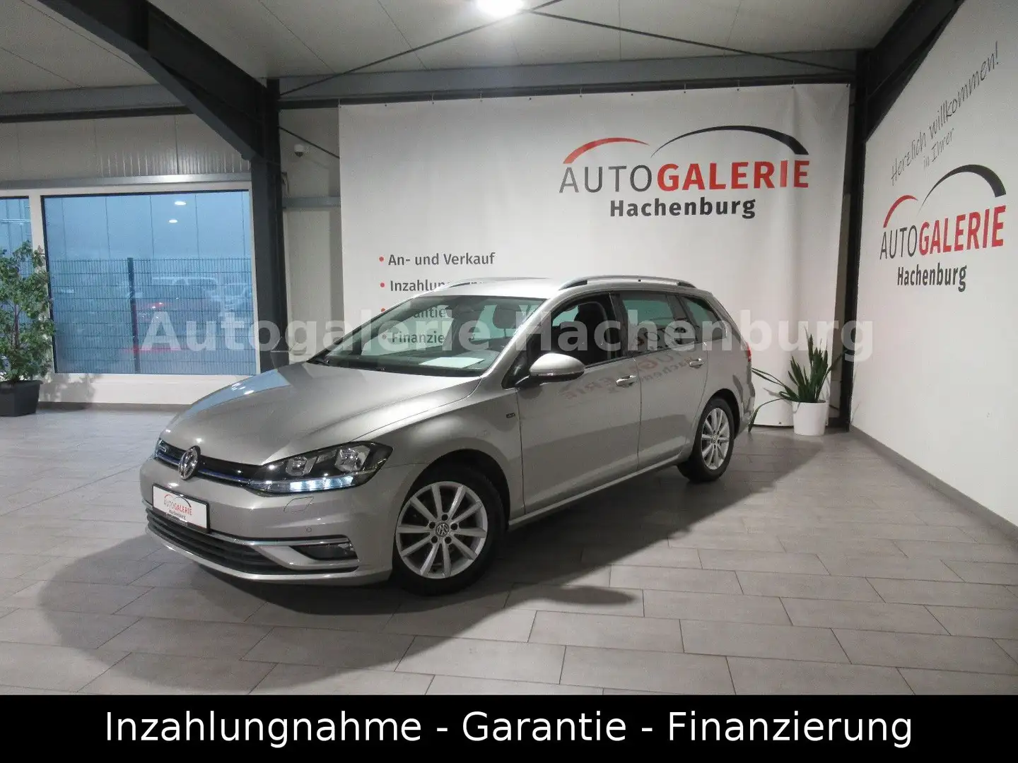 Volkswagen Golf VII Variant Join BlueMotion/1.Hand/Navi/AHK Plateado - 1