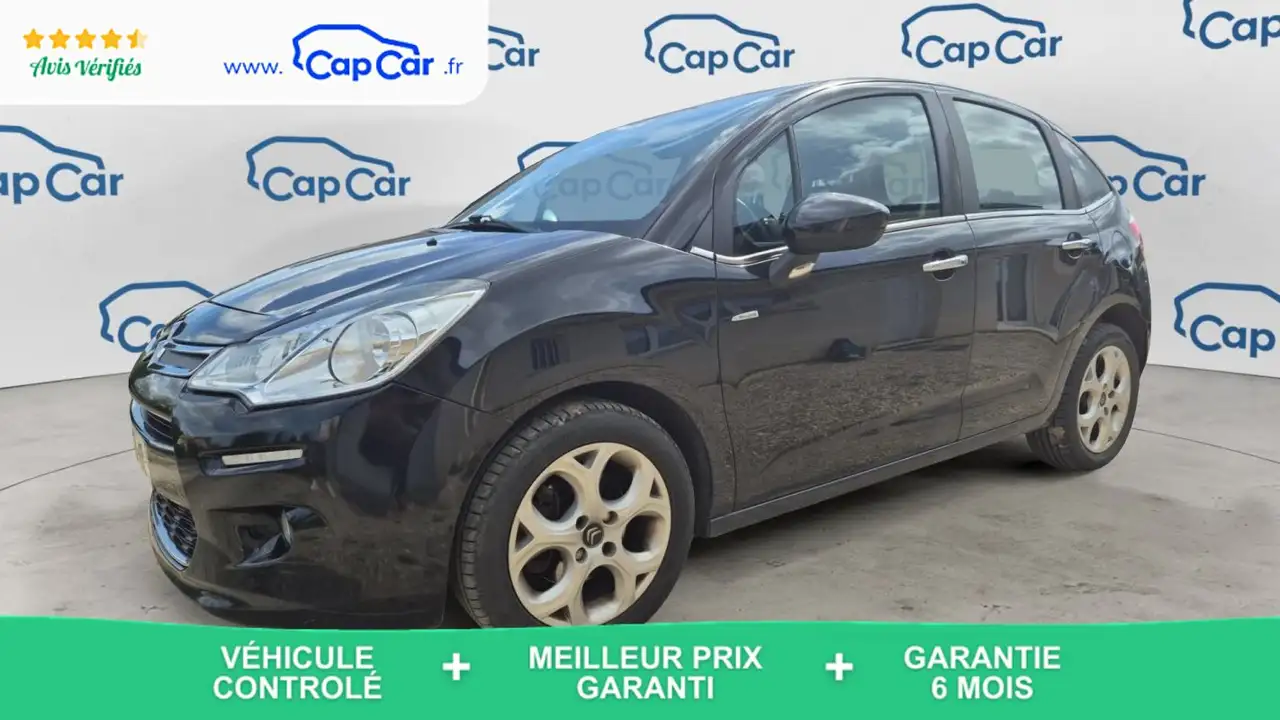 Citroen C3 1.6 VTi 120 Exclusive