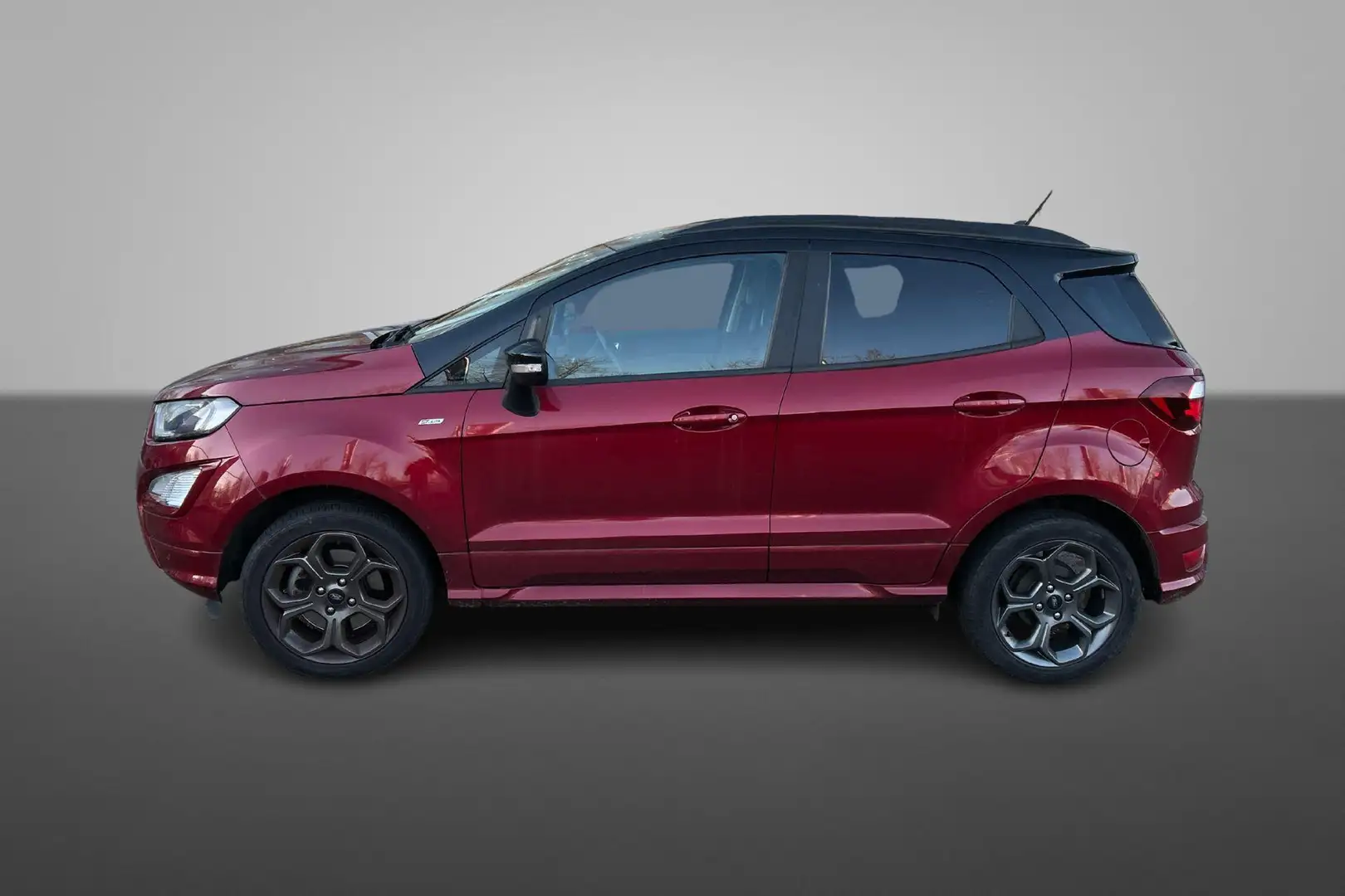 Ford EcoSport 1.0 EcoBoost 125pk ST-Line | Parking Pack | Winter Rood - 2