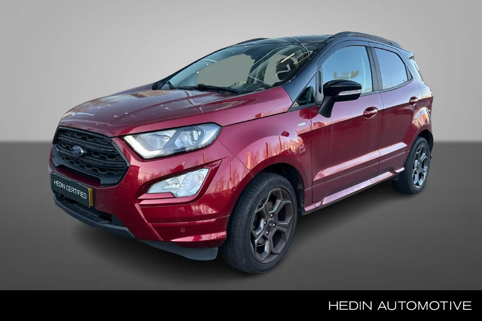 Ford EcoSport 1.0 EcoBoost 125pk ST-Line | Parking Pack | Winter Rood - 1