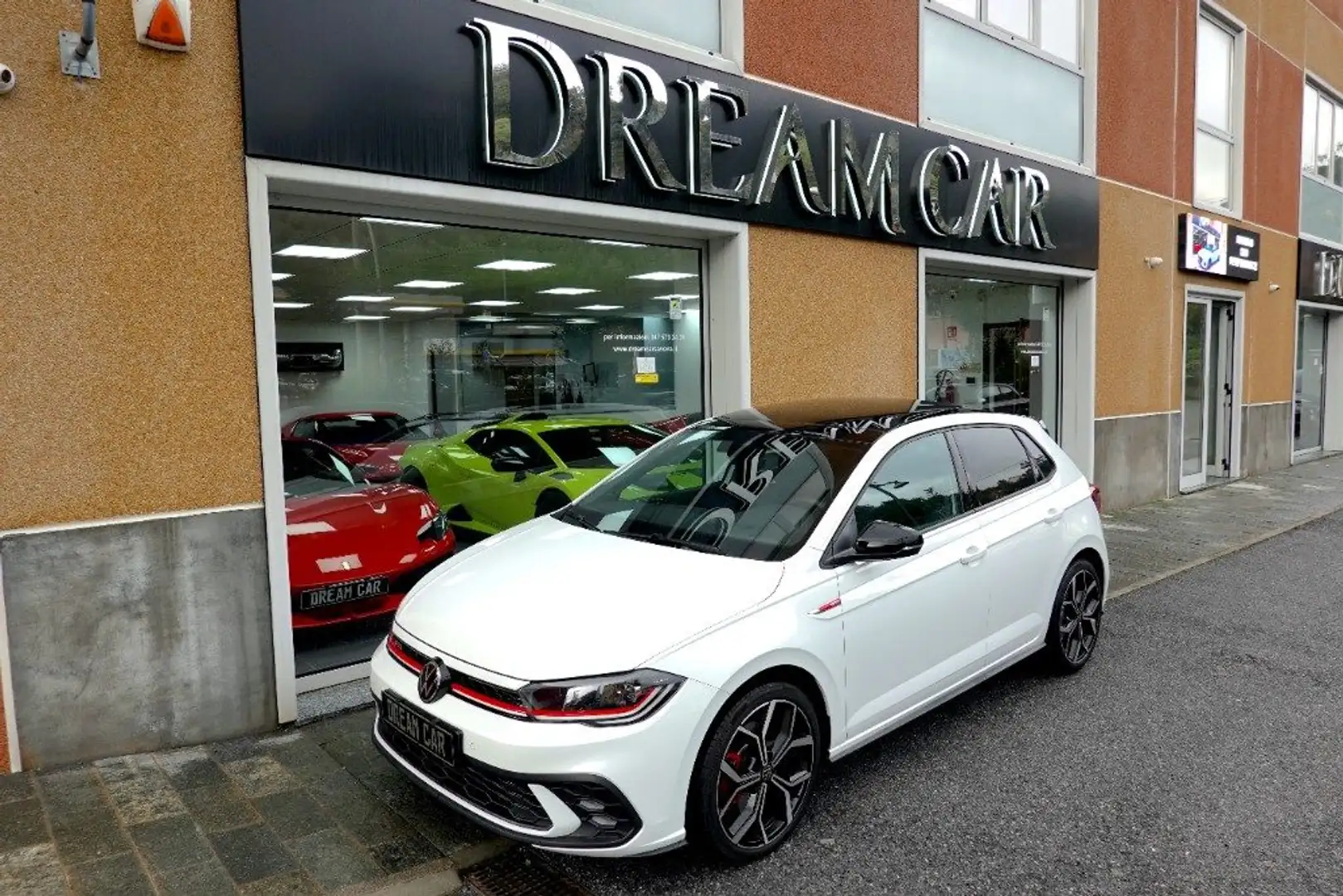 Volkswagen Polo GTI 2.0 TSI DSG ALCANTARA-TETTO PANO-18"-BEATS Weiß - 1