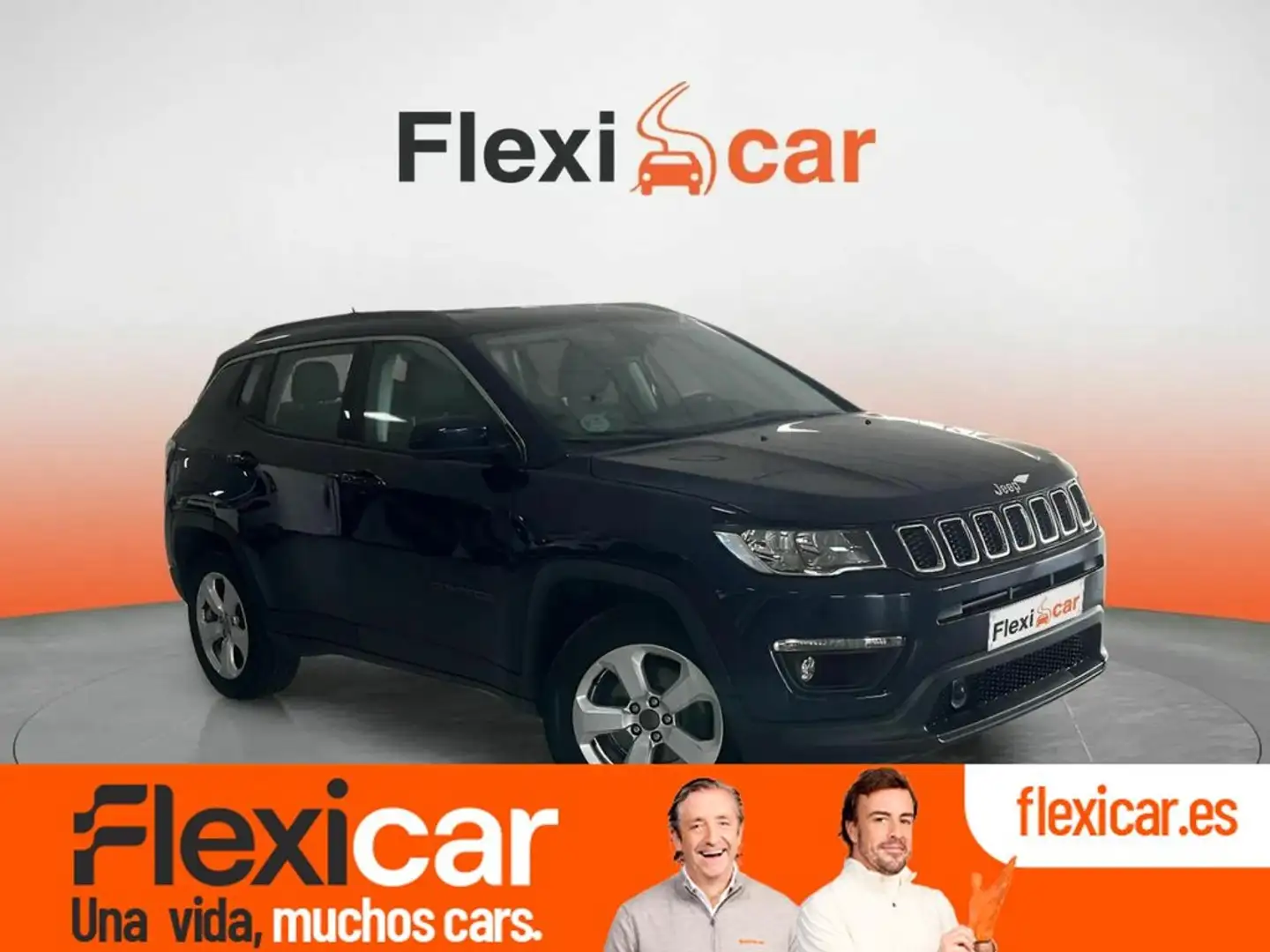 Jeep Compass 1.6 Mjt Longitude 4x2 Azul - 1