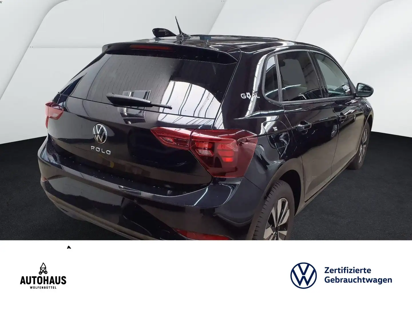 Volkswagen Polo Goal 1.0 TSI DSG ACC AHK KAMERA LED NAV SHZ Schwarz - 2