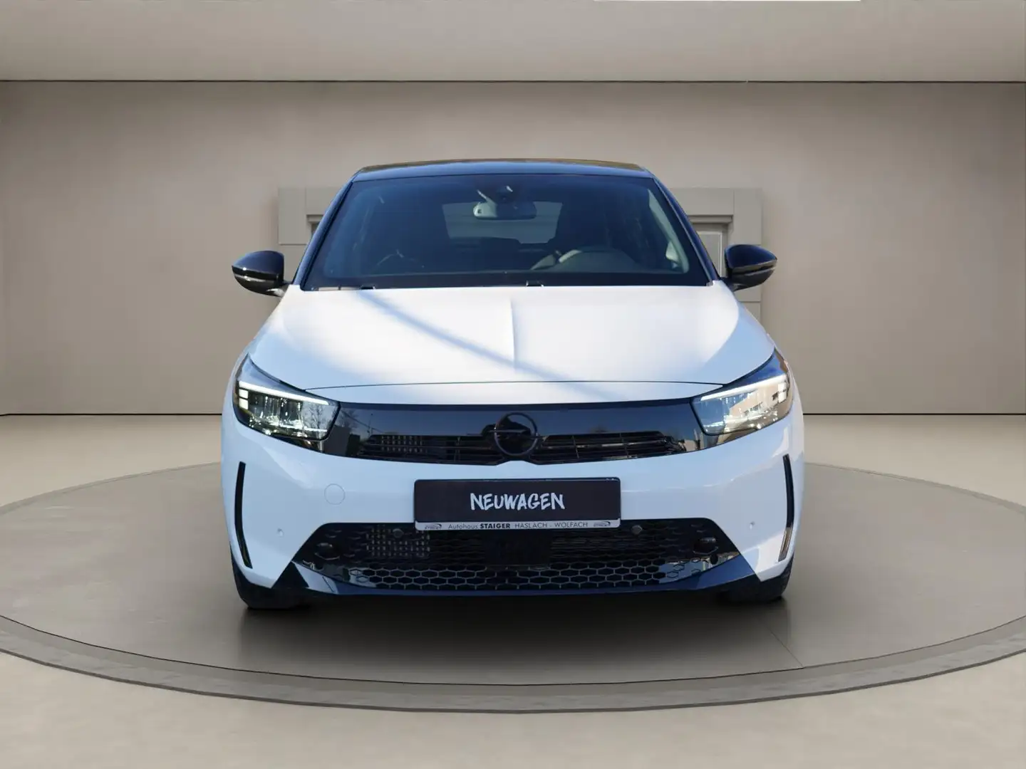 Opel Corsa GS Facelift 1.2 MHEV+Tempomat+Kamera+PDC+ Weiß - 2