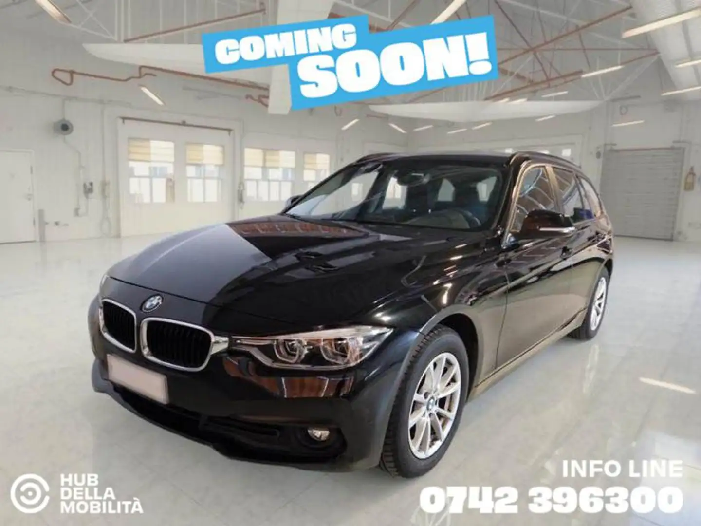 BMW 316 d Touring Business Advantage aut. Nero - 2
