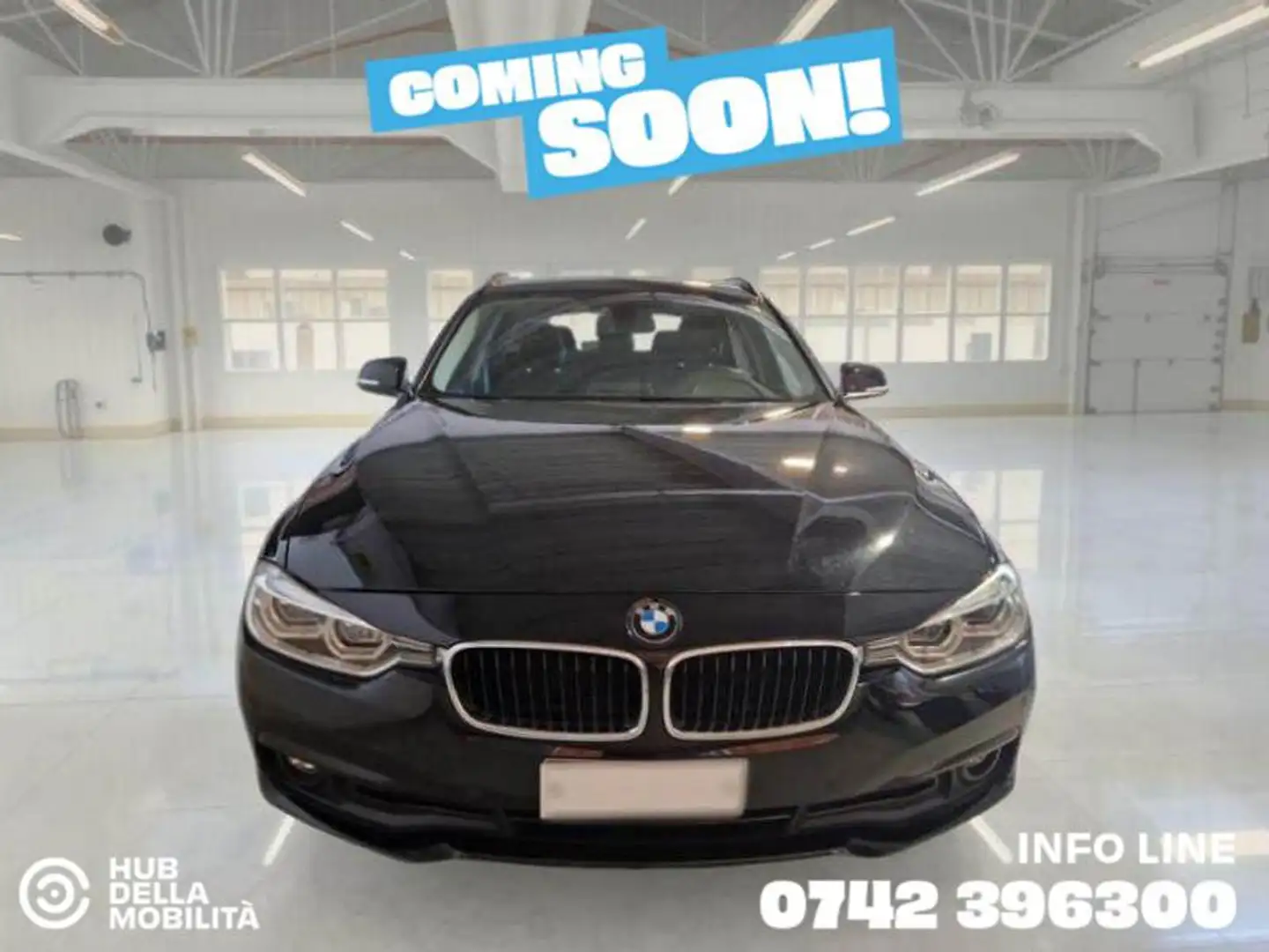 BMW 316 d Touring Business Advantage aut. Nero - 1