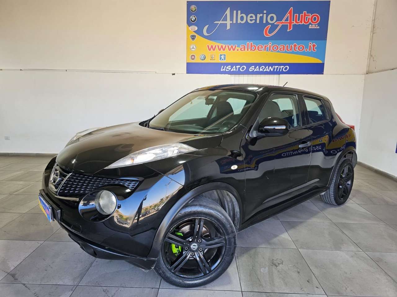 Nissan Juke 1.5 dci Visia