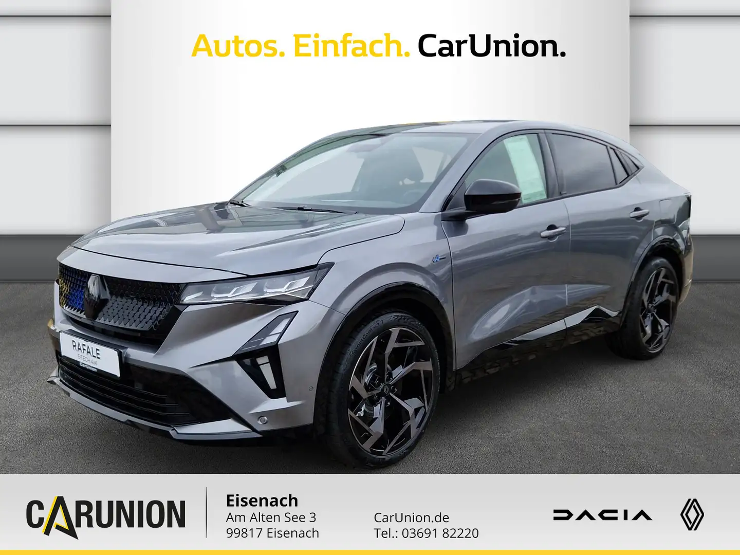 Renault Rafale Atelier Alpine E-Tech Plug-in Hybrid 300 4x4 Grau - 1