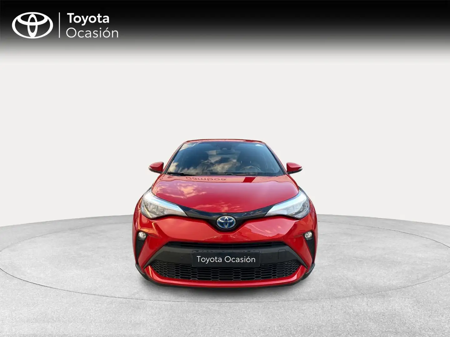 Toyota C-HR 125H Advance Rojo - 2