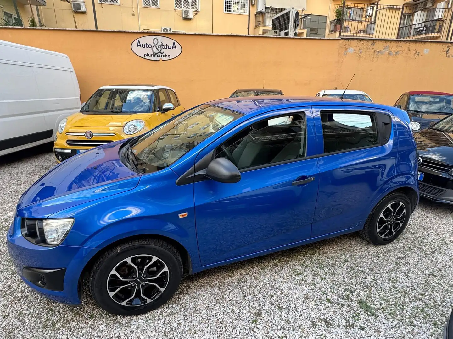 Chevrolet Aveo Aveo  5p 1.2 LT Gpl 86cv Blu/Azzurro - 2