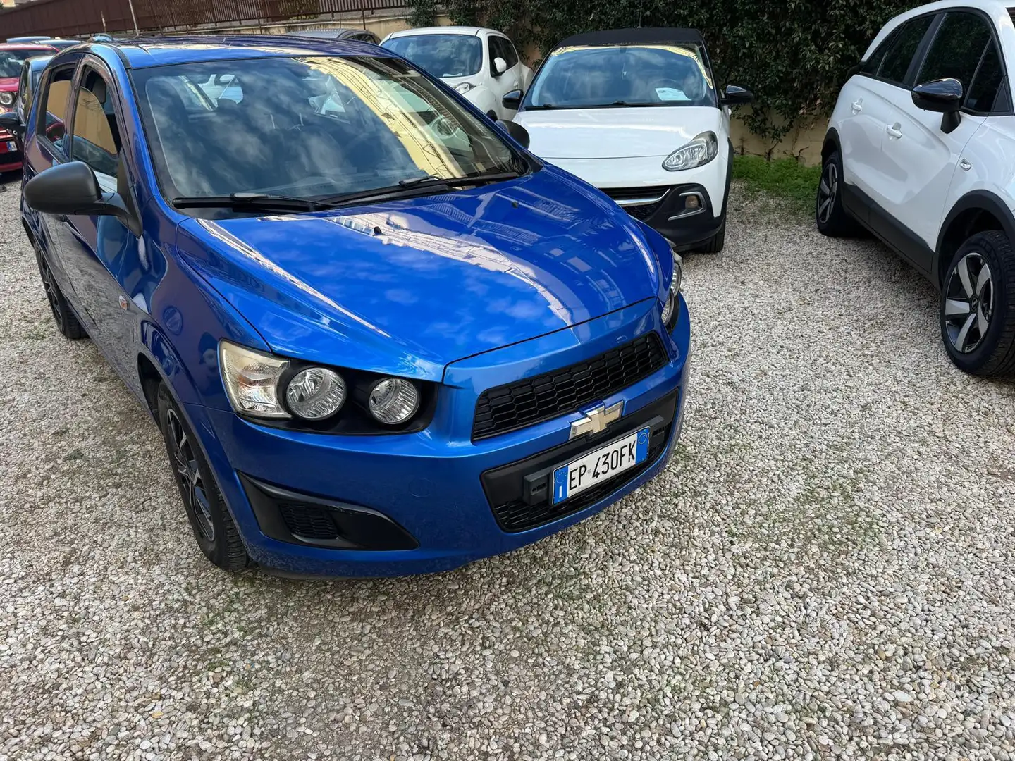Chevrolet Aveo Aveo  5p 1.2 LT Gpl 86cv Blu/Azzurro - 1
