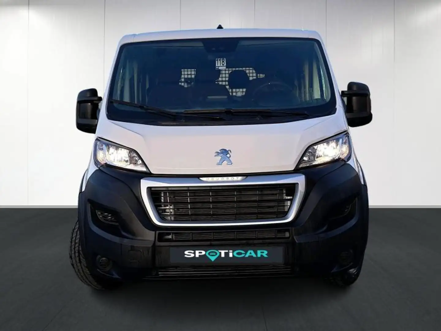 Peugeot Boxer Plateau DC 435 L4 Blanc - 2