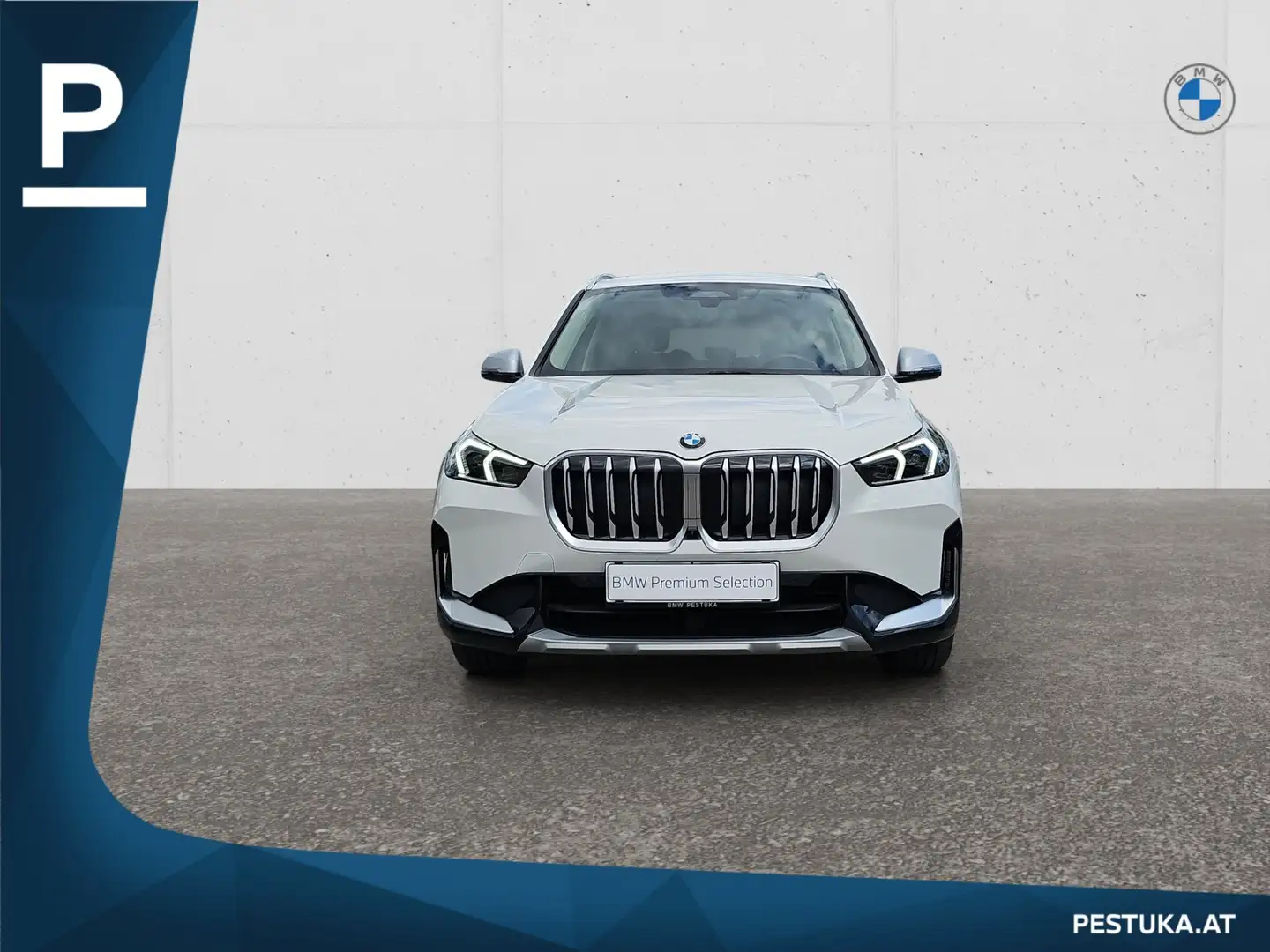 BMW X1 xDrive23d Weiß - 2