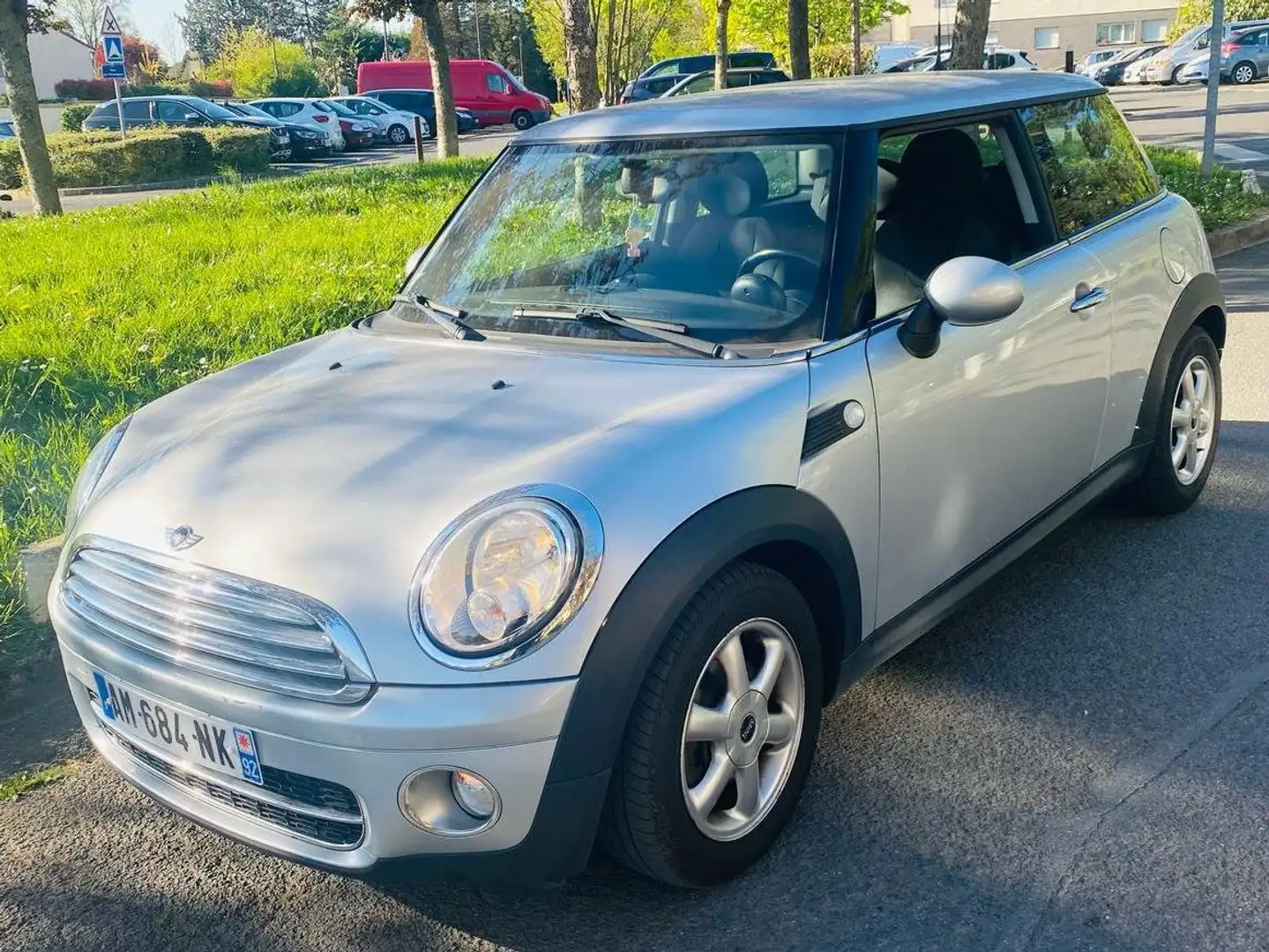 MINI One D Hatch 1.6 D - 90 One Pack Salt Argent - 1
