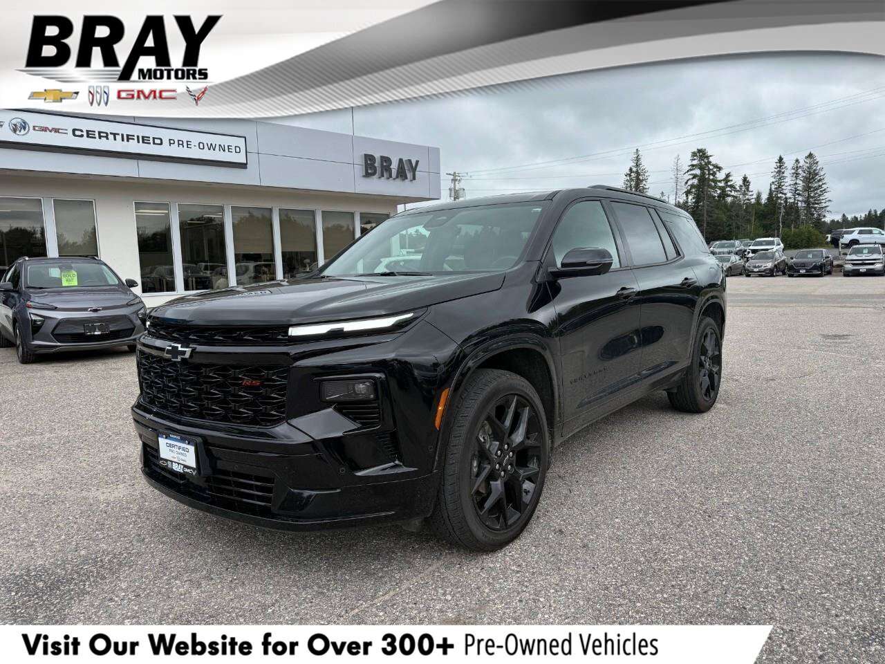 2026 Chevrolet Traverse AWD 4dr RS