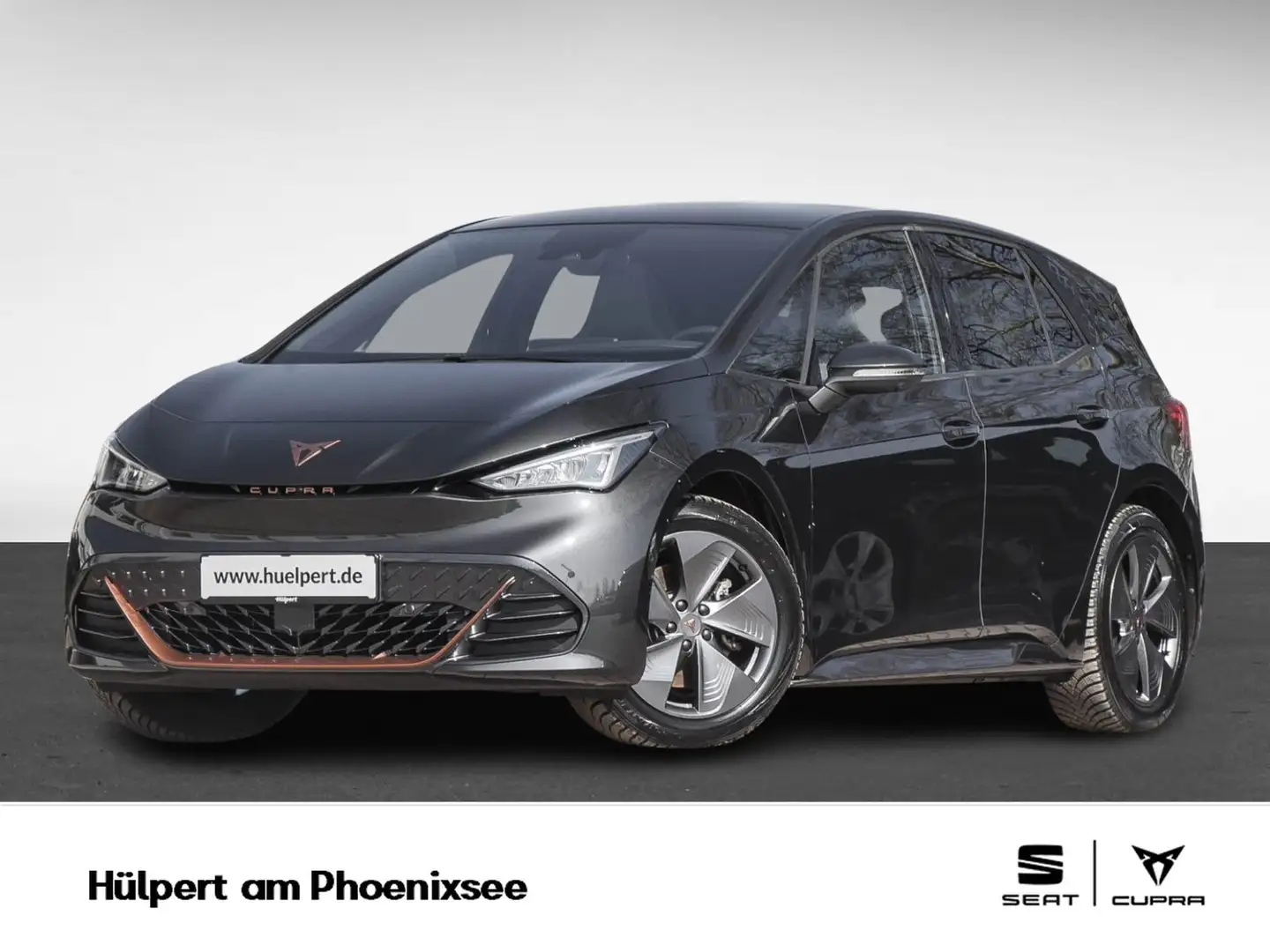 CUPRA Born WÄRMEPUMPE PANO CAM ACC LM18 NAVI SITZHEIZ. Сірий - 1