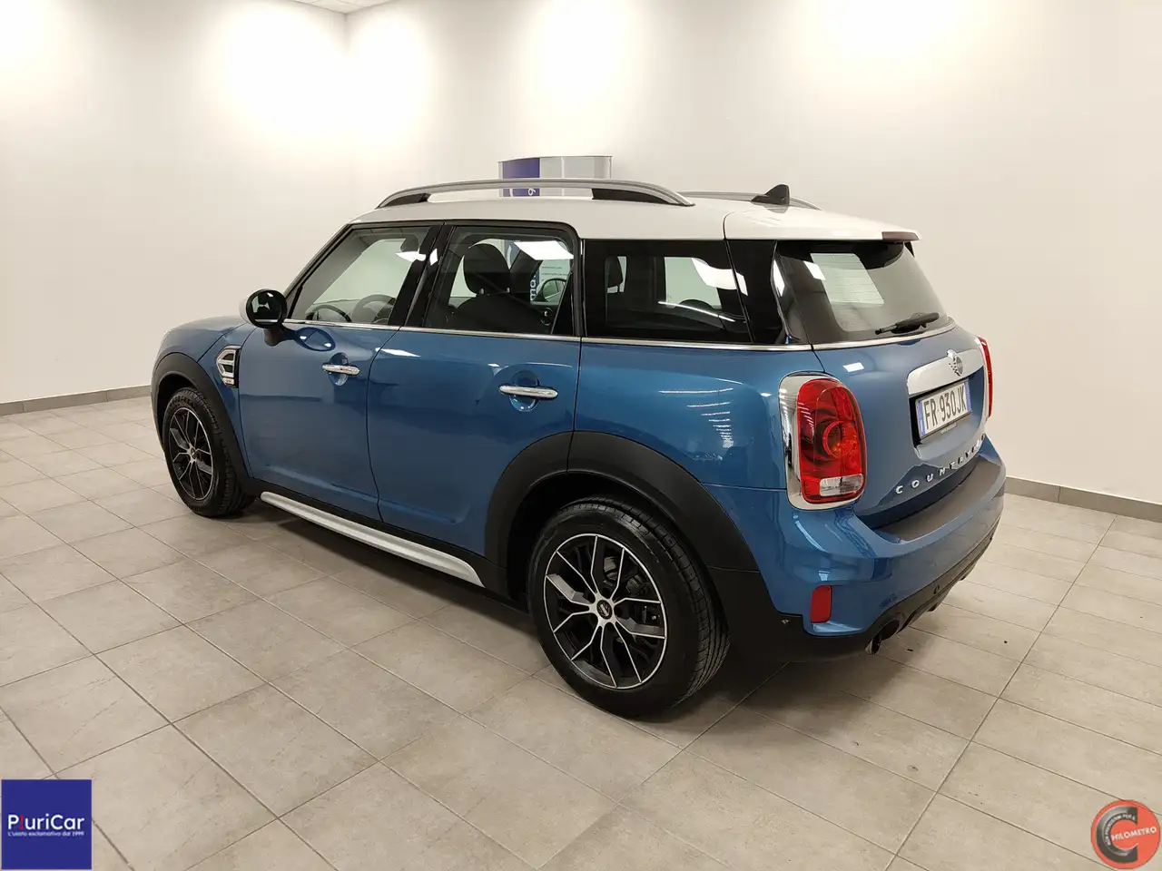 2018 MINI Cooper Countryman 1.5 136 CV auto Cruise CarPlay Navi Cerchi 17”, photograph 9