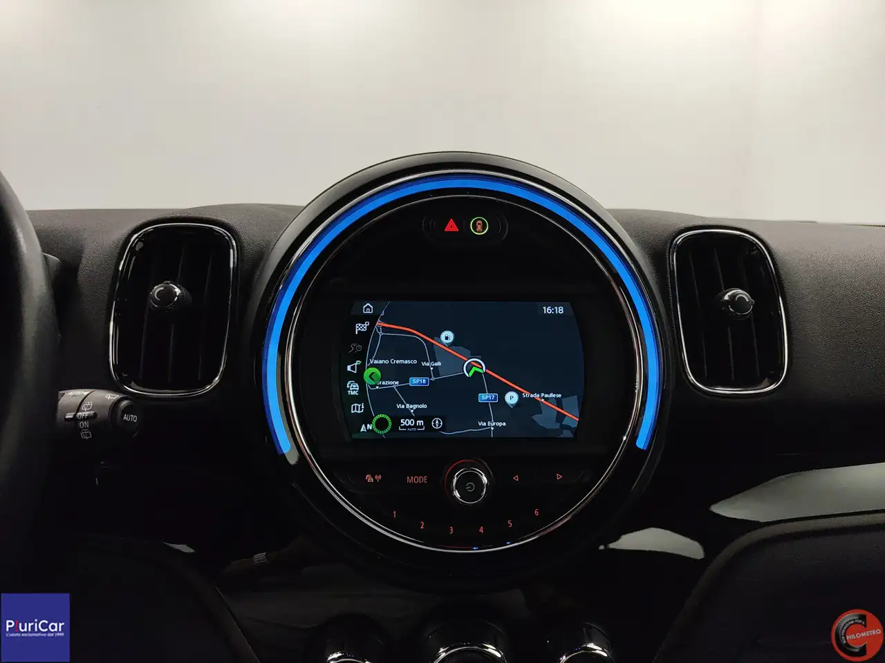 2018 MINI Cooper Countryman 1.5 136 CV auto Cruise CarPlay Navi Cerchi 17”, photograph 11