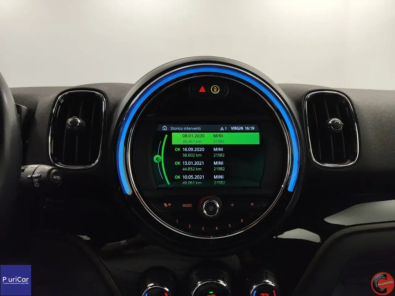 2018 MINI Cooper Countryman 1.5 136 CV auto Cruise CarPlay Navi Cerchi 17”, photograph 12