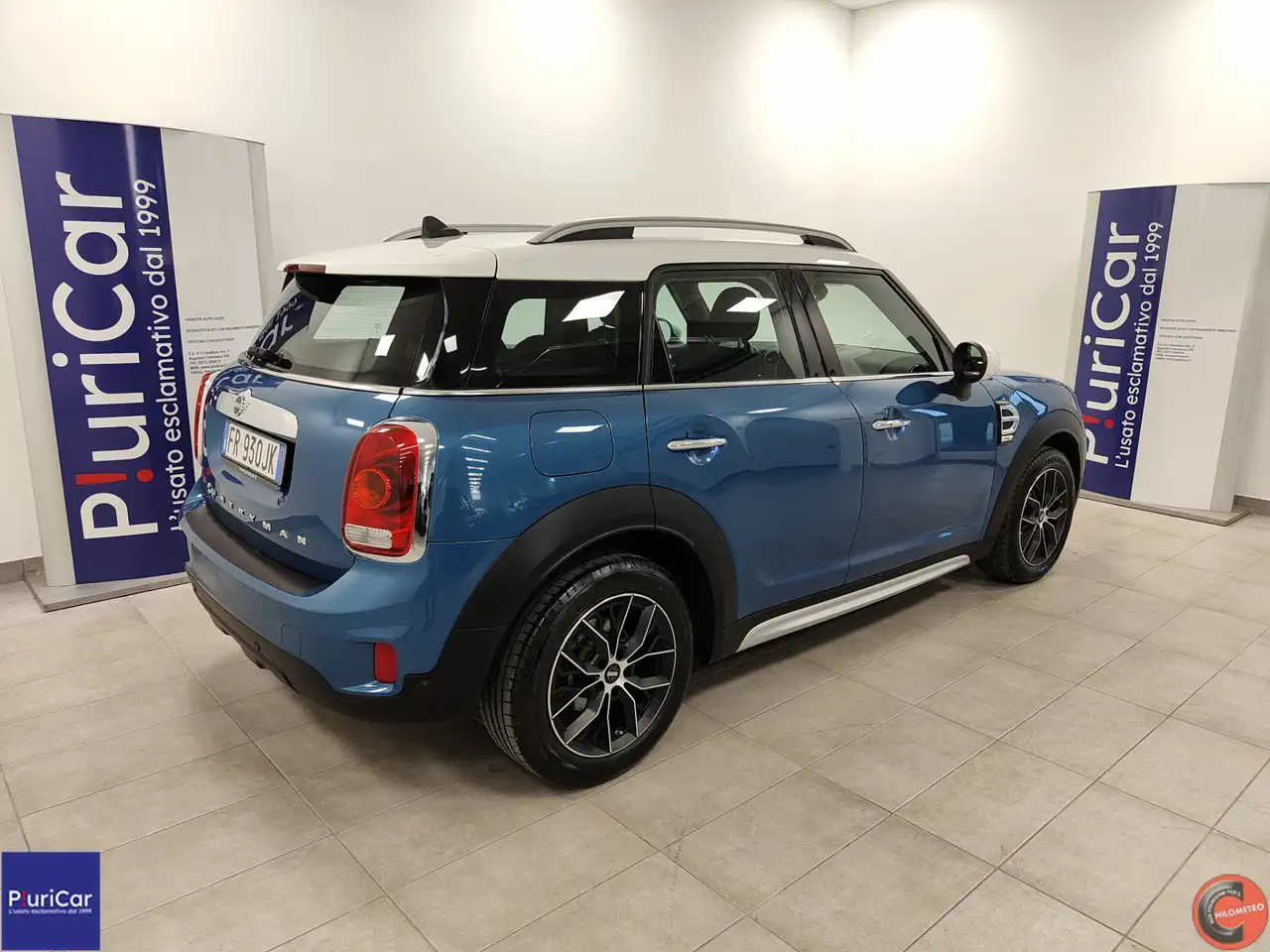 2018 MINI Cooper Countryman 1.5 136 CV auto Cruise CarPlay Navi Cerchi 17”, photograph 8