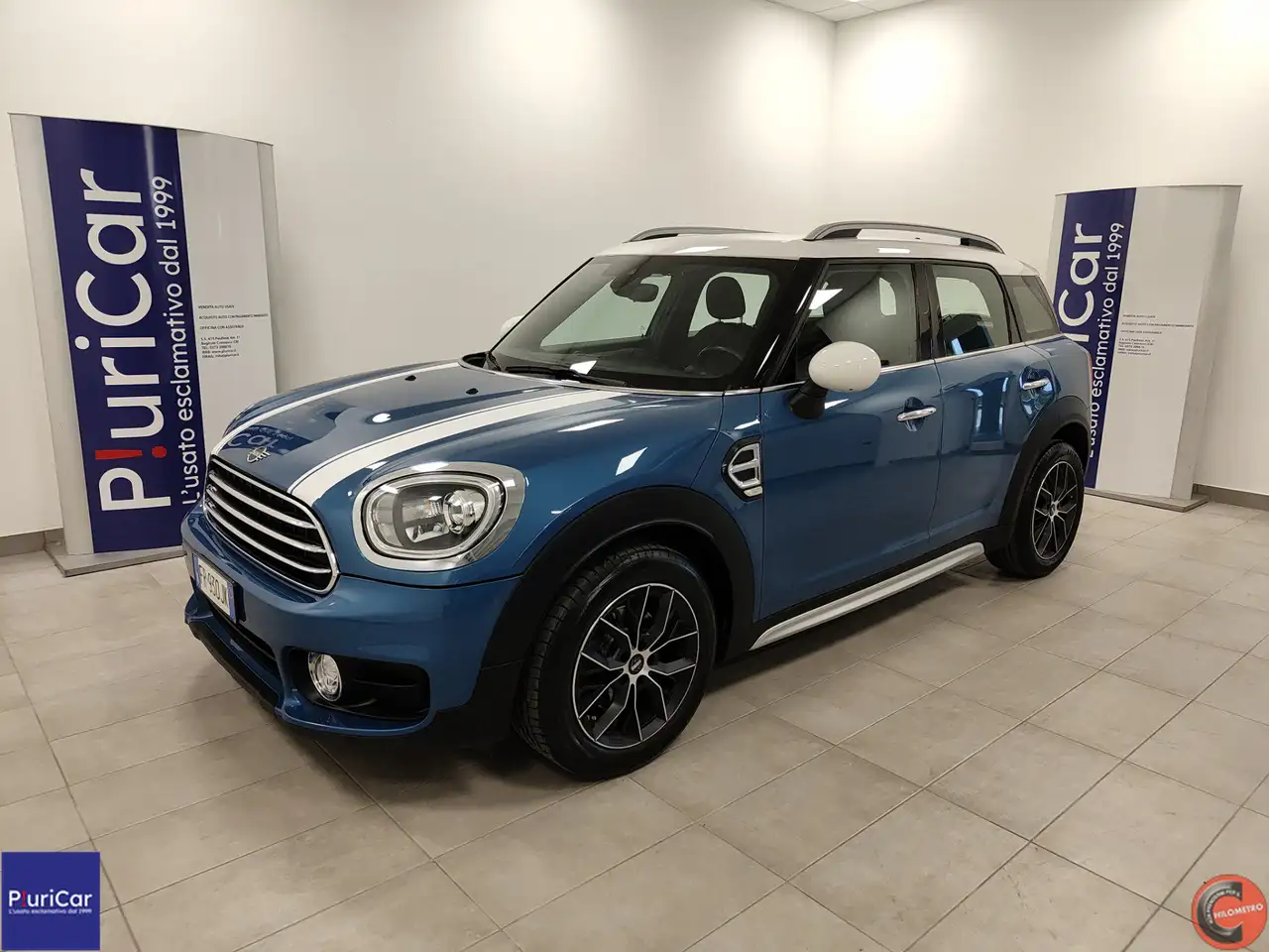 2018 MINI Cooper Countryman 1.5 136 CV auto Cruise CarPlay Navi Cerchi 17”, photograph 1