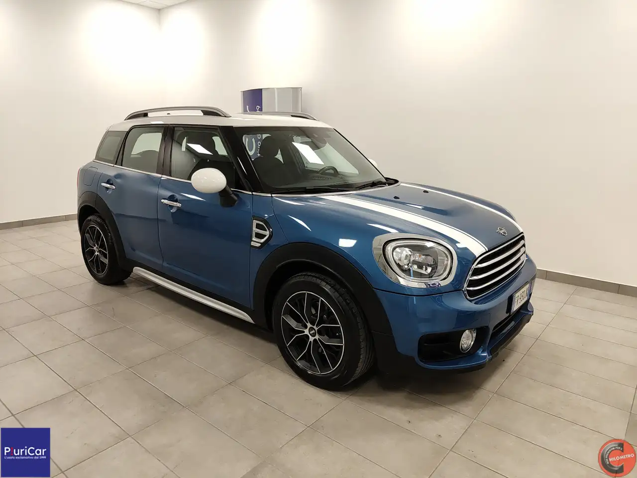 2018 MINI Cooper Countryman 1.5 136 CV auto Cruise CarPlay Navi Cerchi 17”, photograph 2