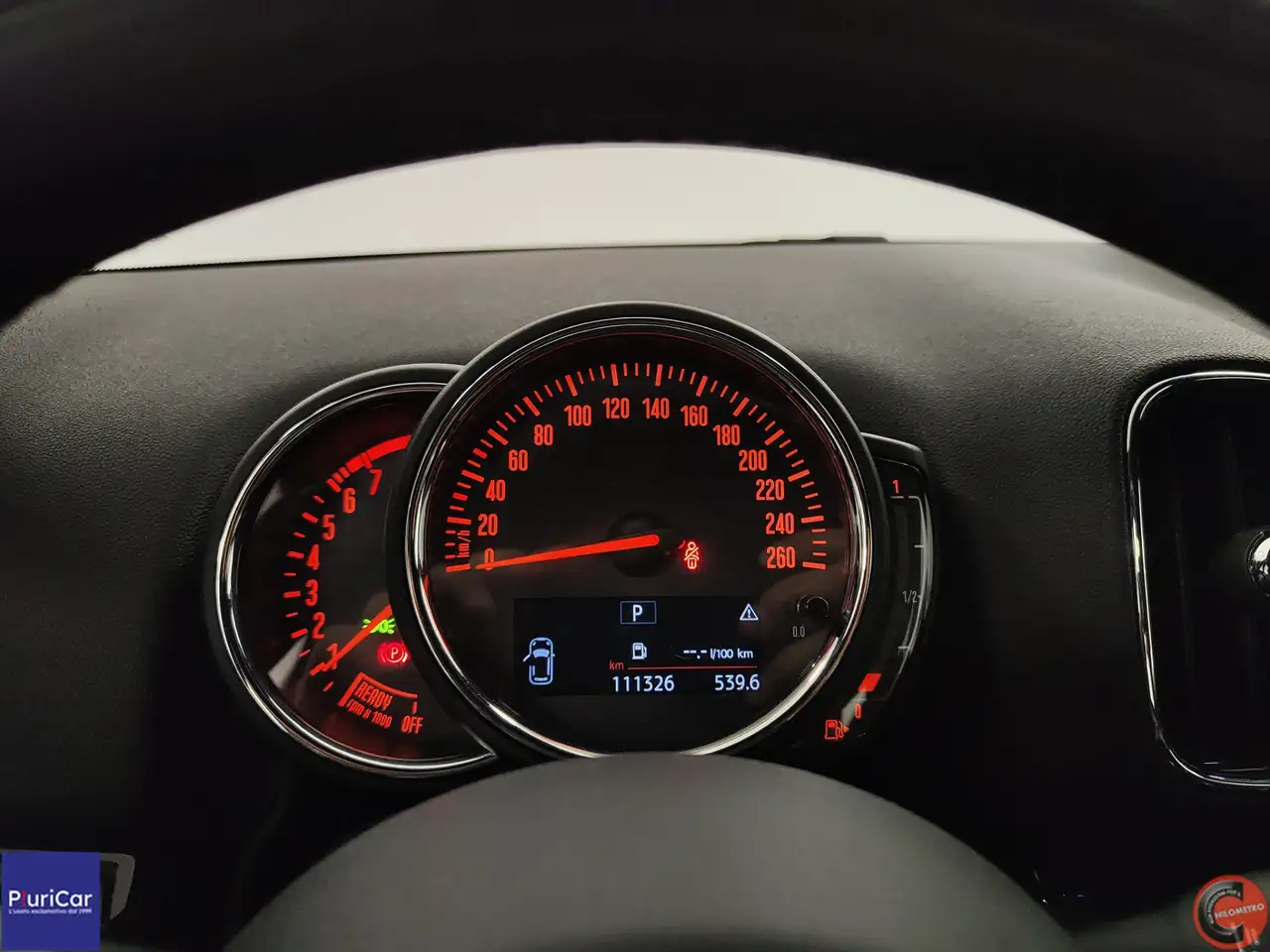 2018 MINI Cooper Countryman 1.5 136 CV auto Cruise CarPlay Navi Cerchi 17”, photograph 10