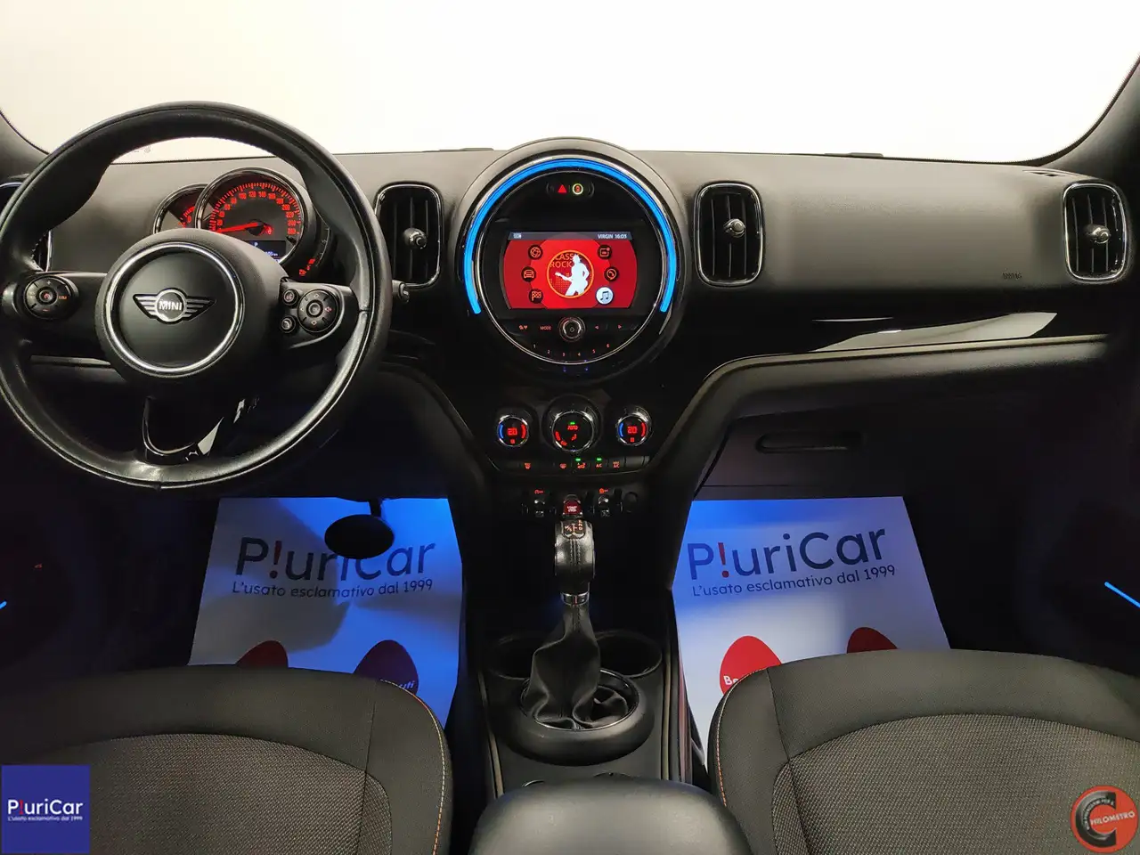 2018 MINI Cooper Countryman 1.5 136 CV auto Cruise CarPlay Navi Cerchi 17”, photograph 3