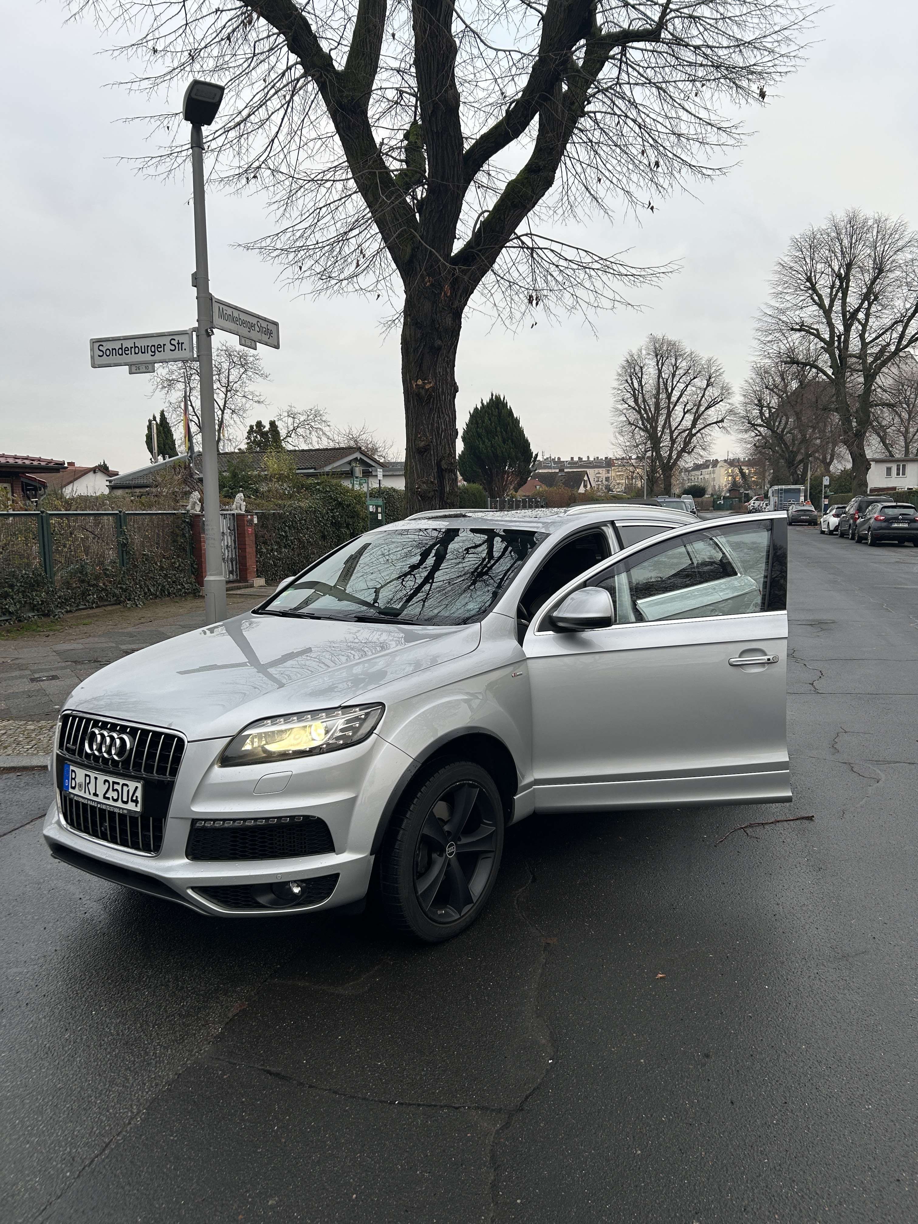 Second hand Audi Q7 4.2 TDI