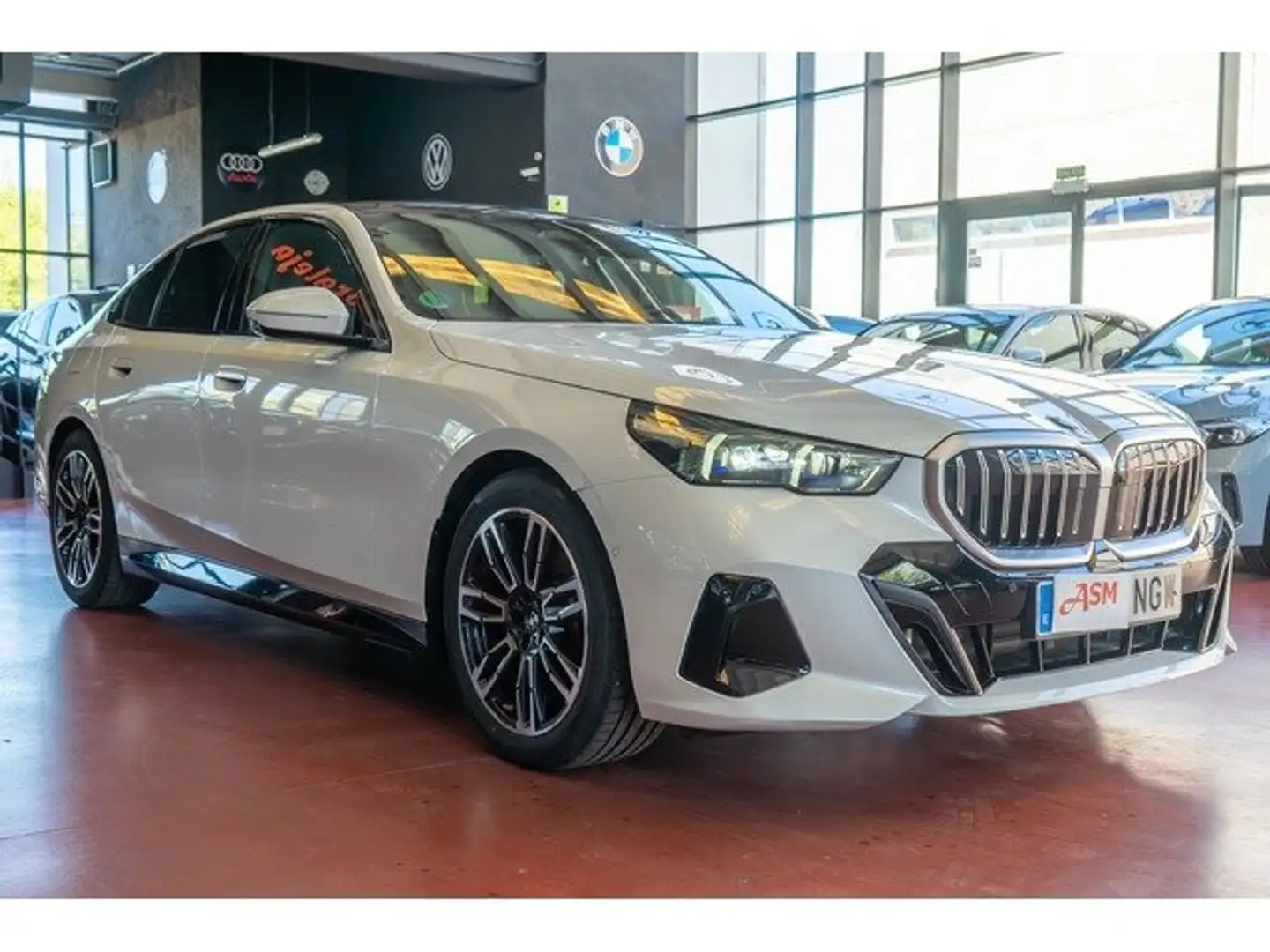 BMW 520 520dA xDrive Blanco - 2