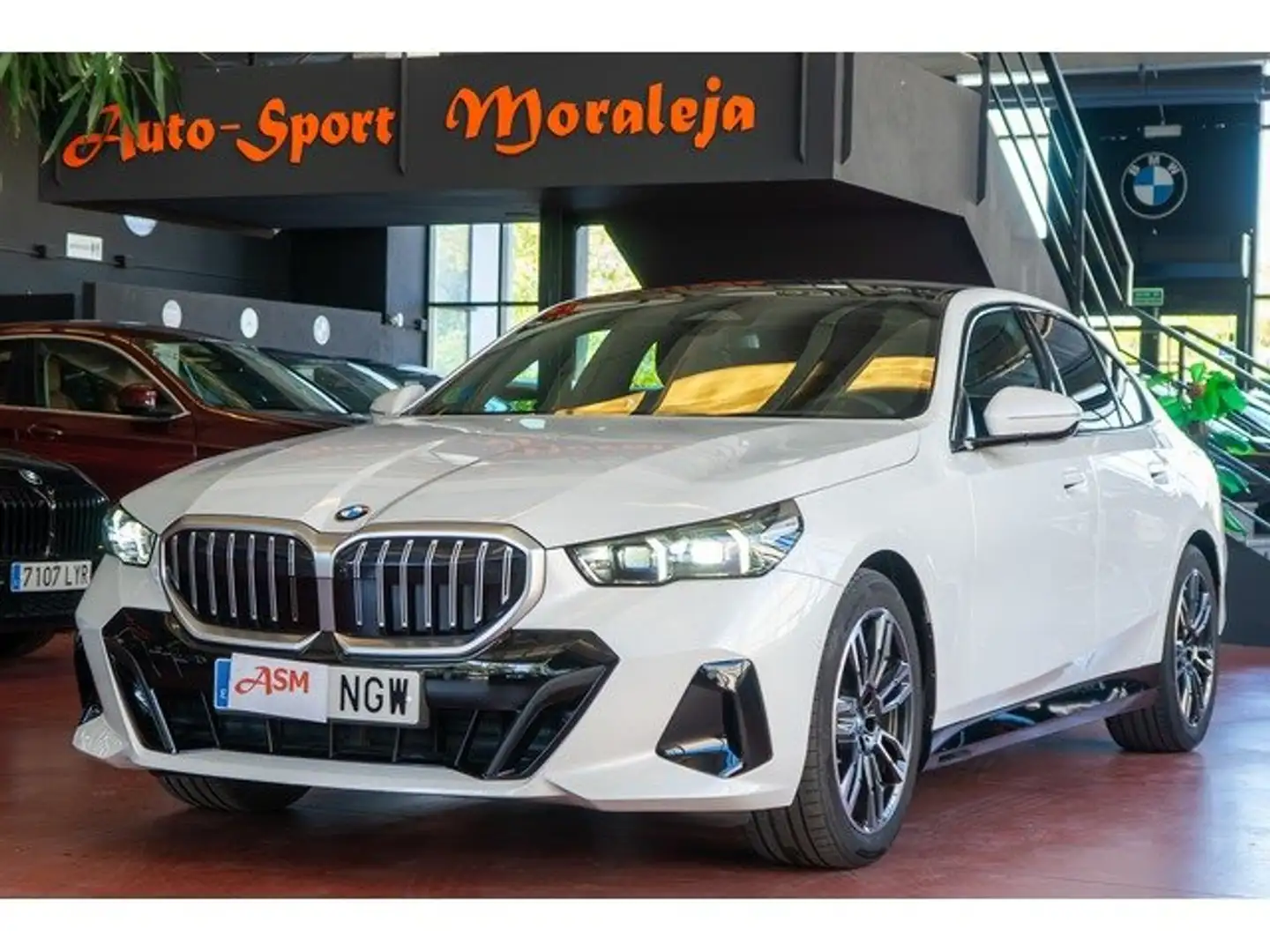 BMW 520 520dA xDrive Blanco - 1