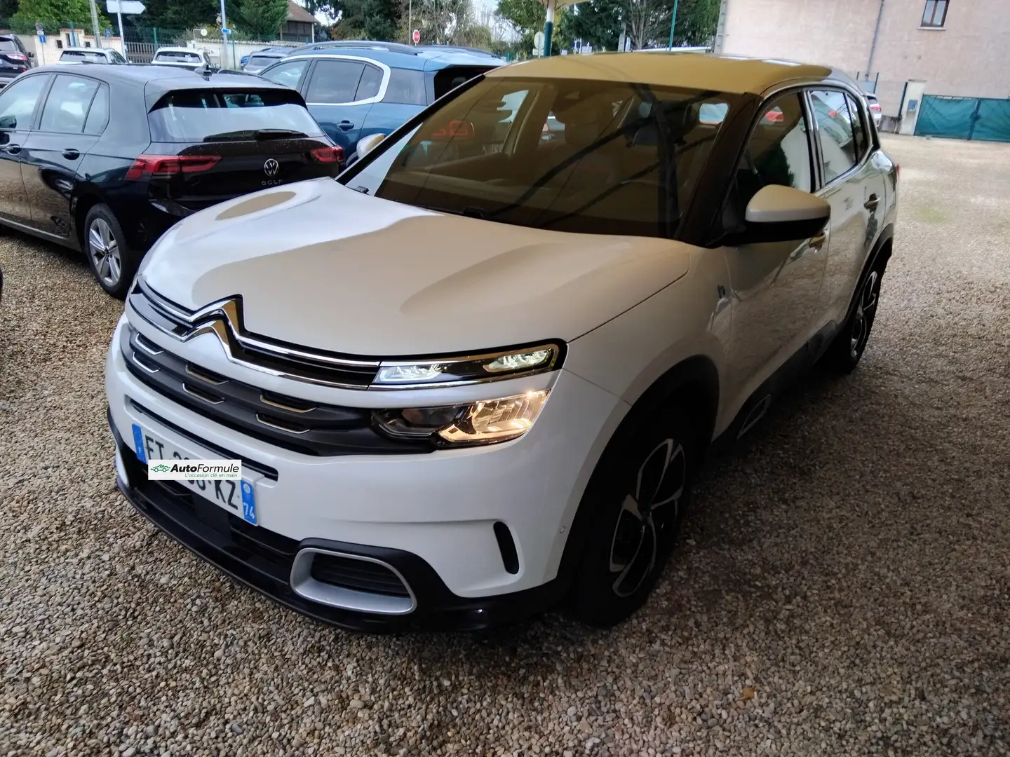 Citroen C5 Aircross 1.6 HYBRID 225CV RECHARGEABLE BUSINESS E-EAT8 Blanc - 2