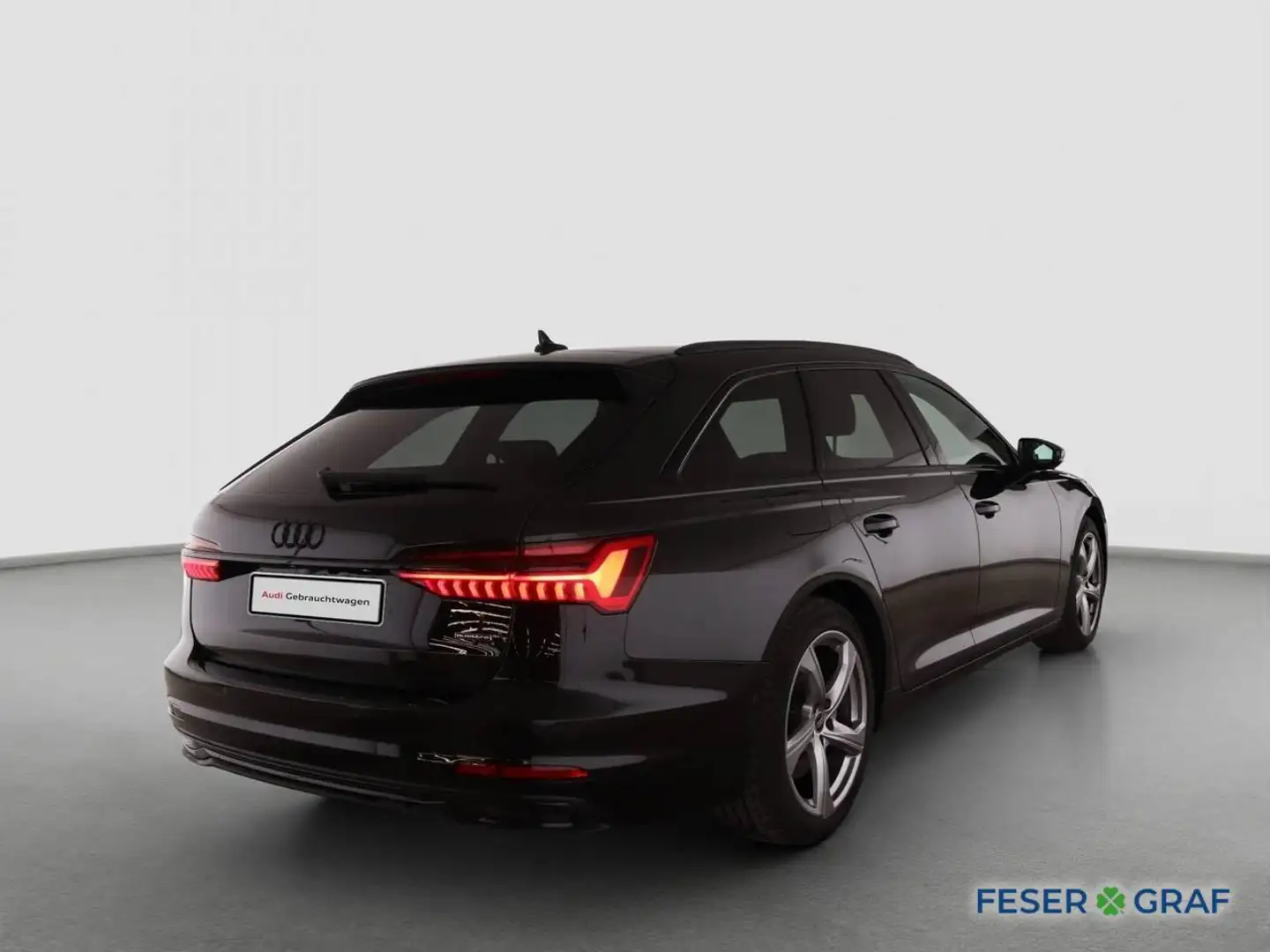 Audi A6 Avant 45 TDI quattro AHK-Matrix-ACC-Kamera Schwarz - 2