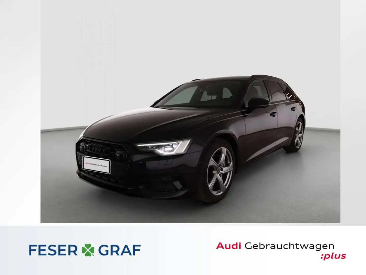 Audi A6 Avant 45 TDI quattro AHK-Matrix-ACC-Kamera Schwarz - 1