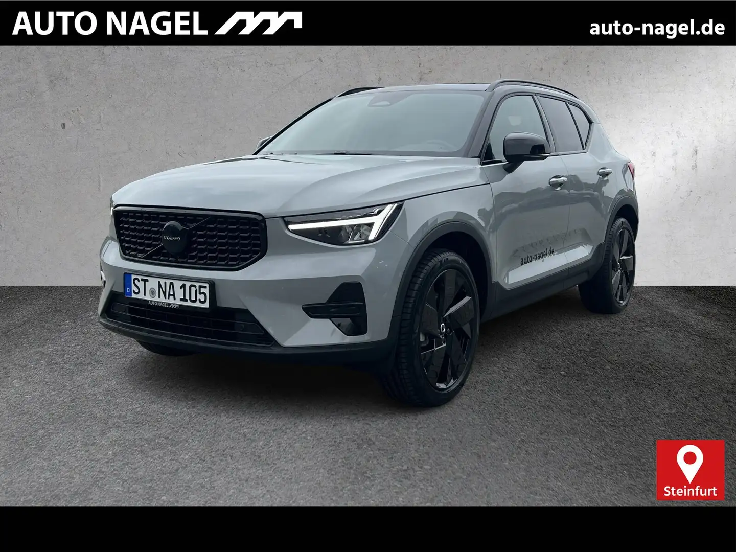 Volvo XC40 XC40 B3 Plus Black Edition |20"|HK|el.SITZ|LED| Grau - 1