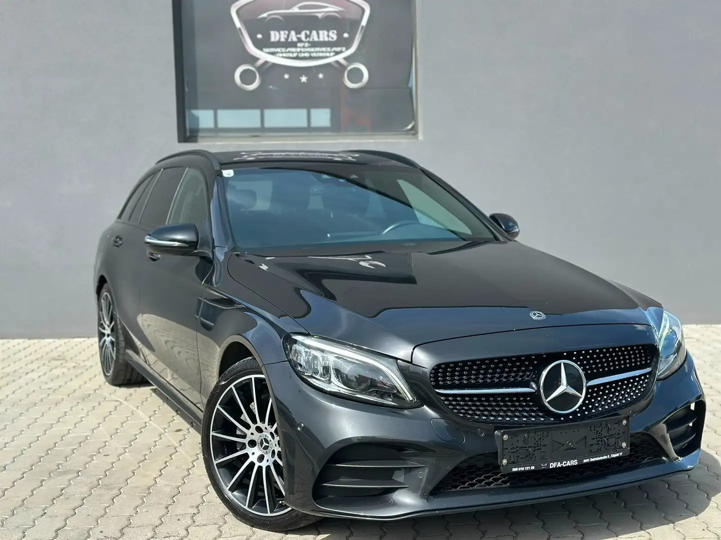 Mercedes-Benz C 220 C 220 d T 4MATIC Aut. Grau - 2