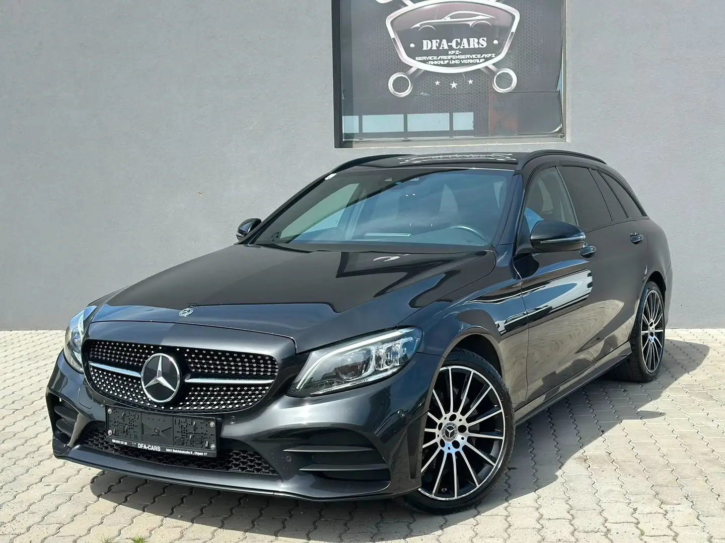 Mercedes-Benz C 220 C 220 d T 4MATIC Aut. Grau - 1