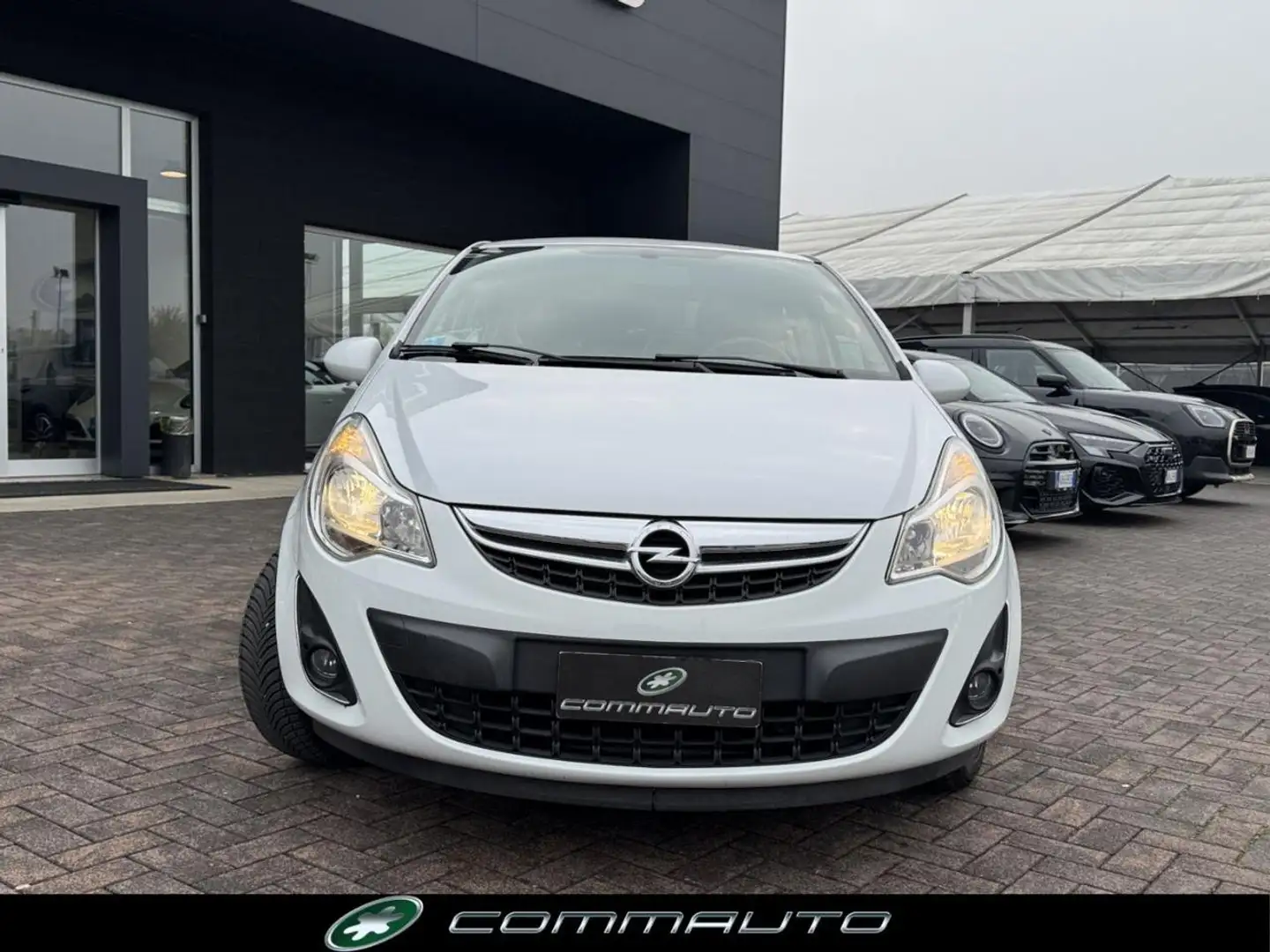 Opel Corsa 1.2 85CV 5 porte GPL-TECH Elective Blanc - 2