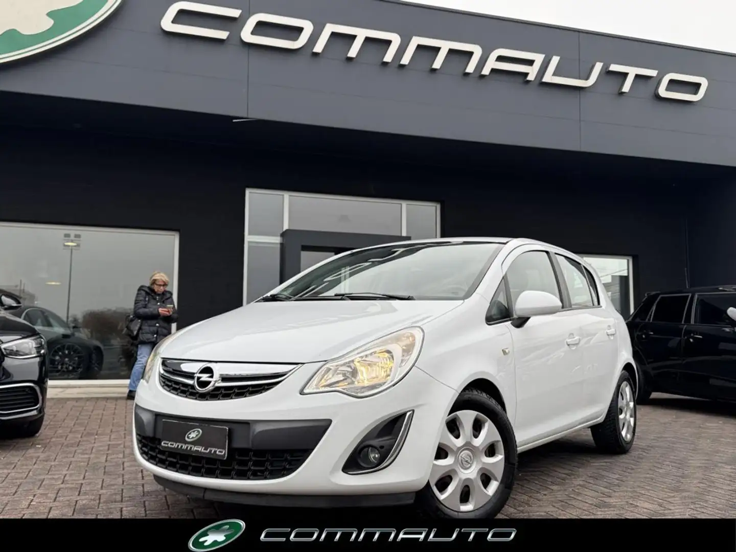 Opel Corsa 1.2 85CV 5 porte GPL-TECH Elective Blanc - 1