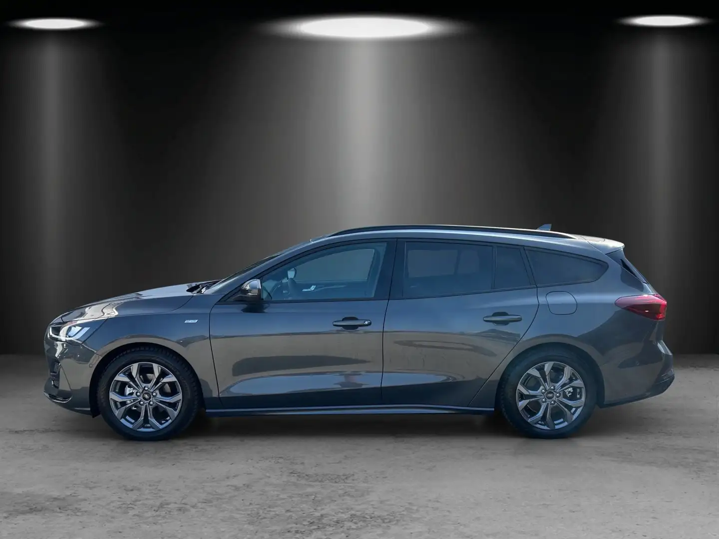 Ford Focus 1.0 ST-Line X Aut./LED/ACC/AHK/KAMERA/HUD/ Gris - 2