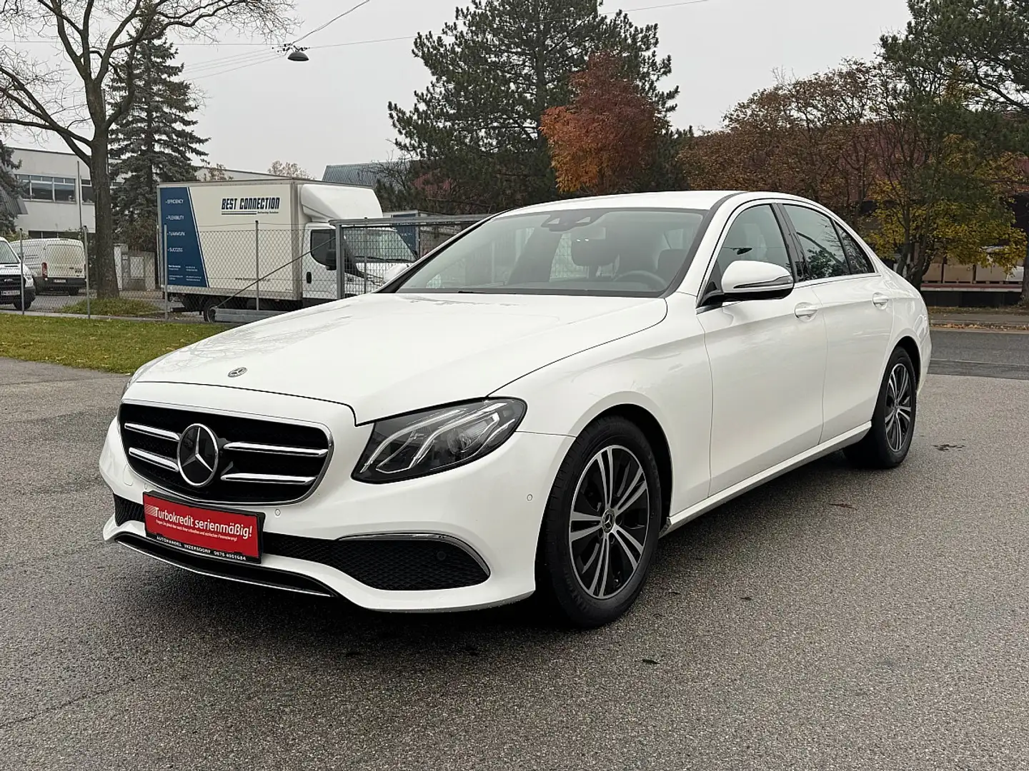 Mercedes-Benz E 200 d Austria Edition Aut. / 1BESITZ / DRIVING ASIS... Weiß - 1