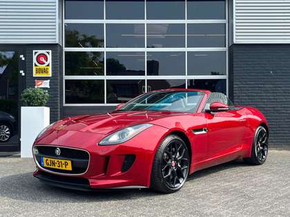 Jaguar F-Type 3.0 V6 Convertible, Automaat, Bluetooth, Cruise, M