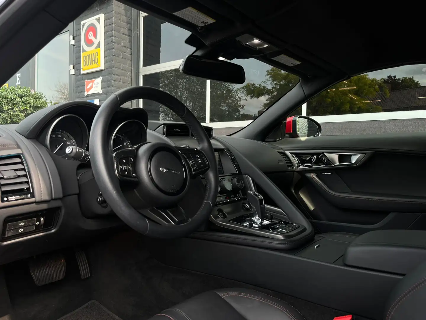 Jaguar F-Type 3.0 V6 Convertible, Automaat, Bluetooth, Cruise, M Červená - 2